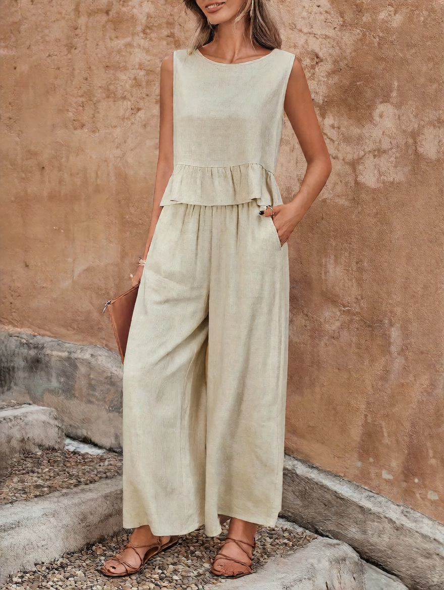 MELANIE - EFFORTLESS TWO-PIECE SET