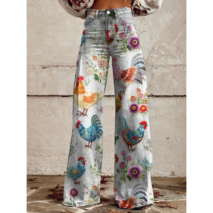 Sofia | Comfortable Wide Leg Jeans