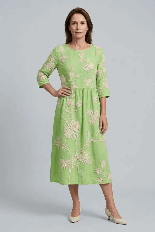 Erica | Elegant Floral Dress