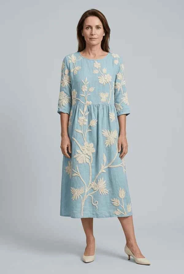 Erica | Elegant Floral Dress
